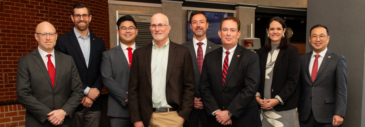 UGA administrators and industry partners