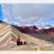 photo of a colorful latin country