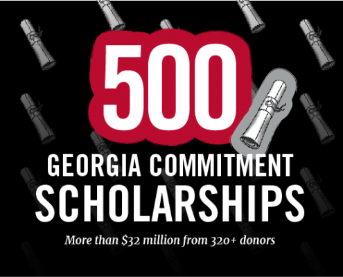 500 Georgia Commitment Scholarships