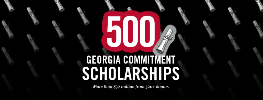 500 Georgia Commitment Scholarships