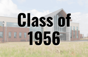 graphic for class of 1956