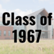 class of 1967 graphic