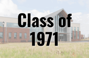 graphic for class of 1971
