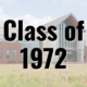 class of 1972 graphic