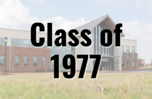 class of 1977 graphic