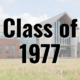 class of 1977 graphic