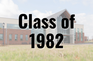 class of 1982 graphic