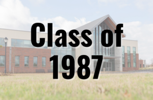 class of 1987 graphic
