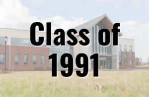 graphic for class of 1991