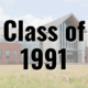 graphic for class of 1991
