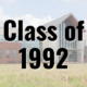 class of 1992 graphic