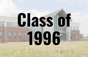 graphic for class of 1996
