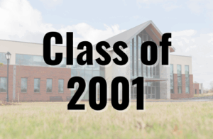 graphic for class of 2001