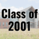 graphic for class of 2001