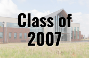 class of 2007 graphic