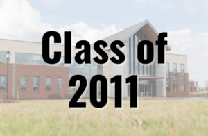 graphic for class of 2011