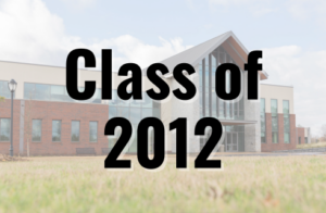 class of 2012 graphic