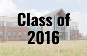 graphic for class of 2016