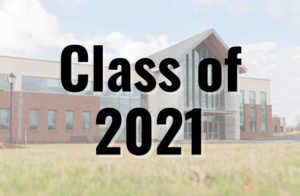 graphic for class of 2021