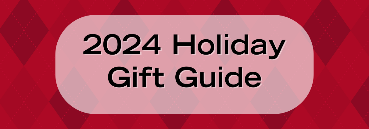 illustration of holiday gift guide graphic