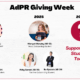 AdPR Giving week