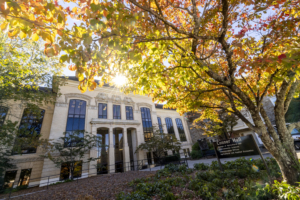 CAES Conner hall in the fall