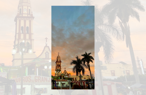 photo of a colorful latin country