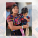 photo of latin american mother with child