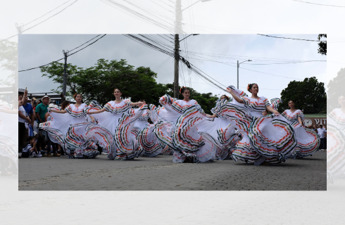 photo of latin american dancers