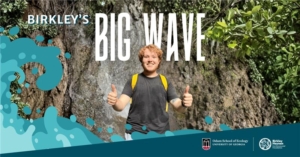 Birkley's big wave
