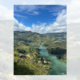 photo of a colorful latin country