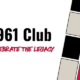 graphic illustration for 1961 Club