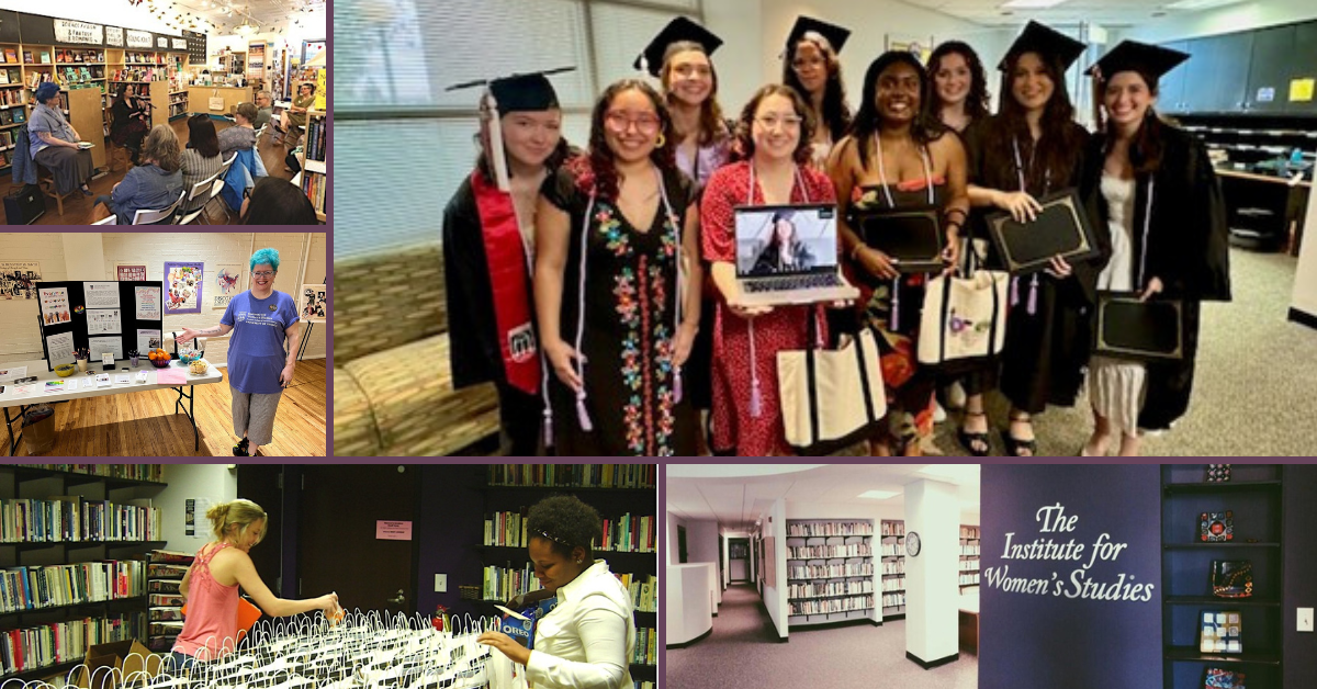 A&S IWGS GaFunder Header Graphic collage of photos