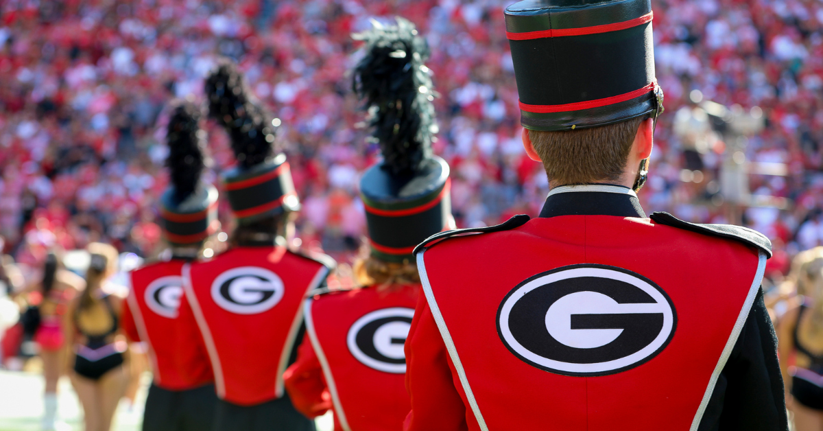 photo of redcoat band