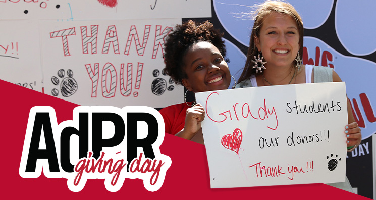 AdPR giving day thank you