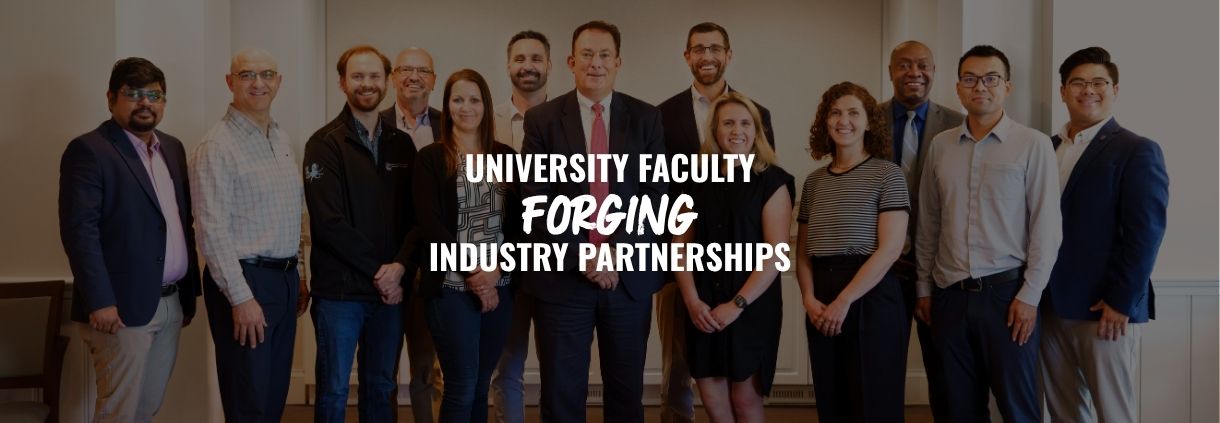 University Faculty Forging Industry Partnerships