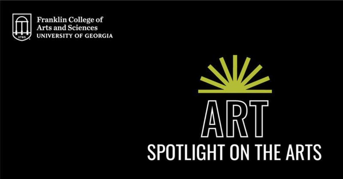 Art 2 graphic for spotlight on the arts