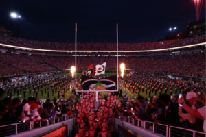 UGA Athletics - ticketed sports