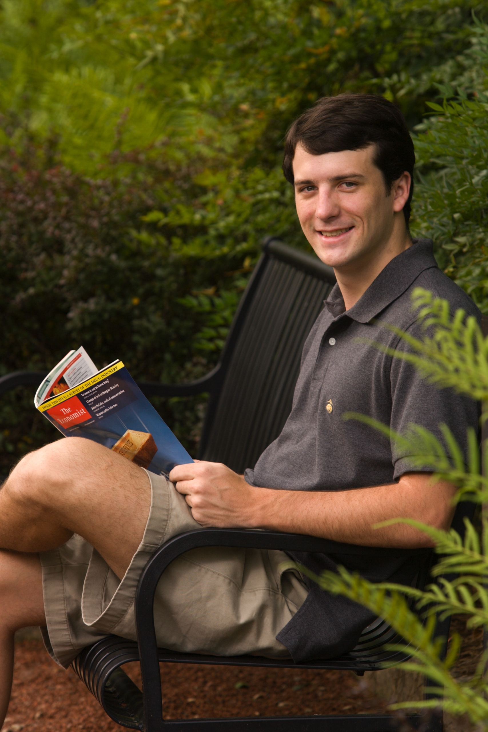 Brian Quinif as a student in the Foundation Fellows program.