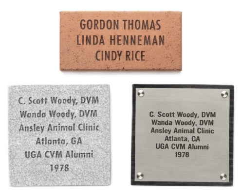 graphic of three paver and brick options to purchase