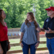 photo of Dean Place w/ CAES students