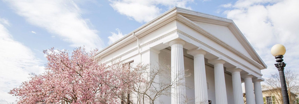 UGA Chapel in Spring