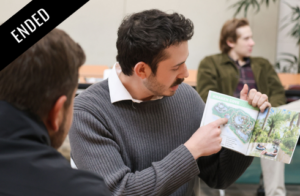 CED student at Critique Week