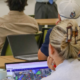 CED students in class