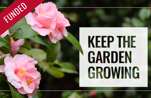 CED Keep the Garden Growing Funded