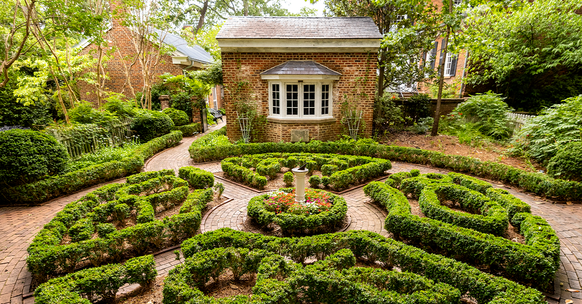 photo of Founders Memorial Garden