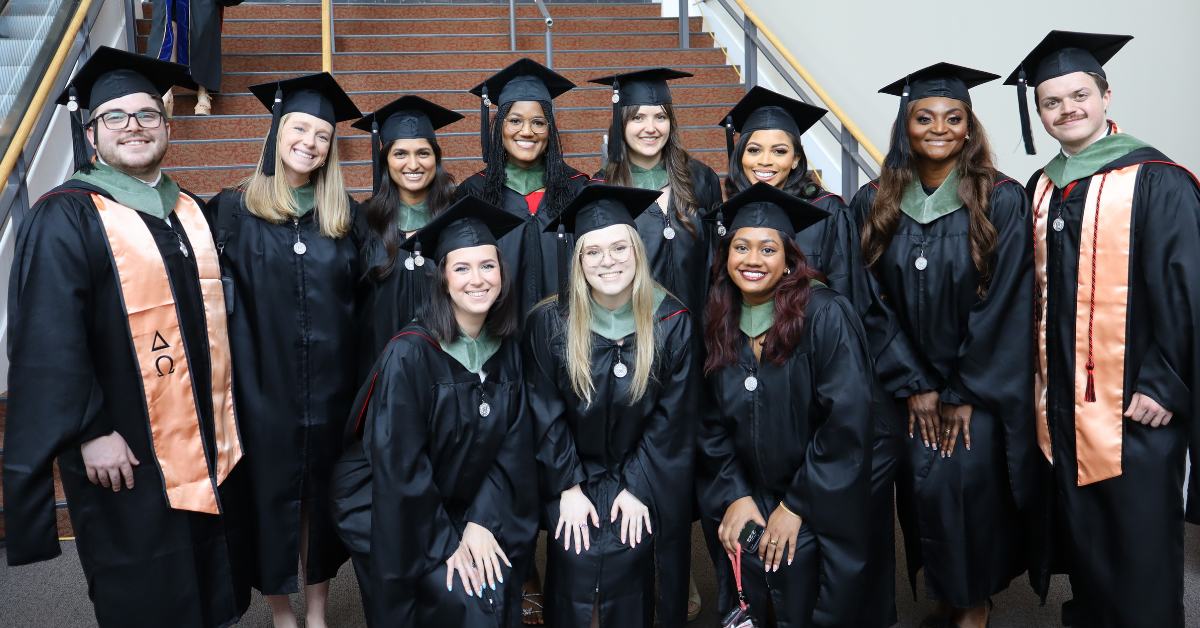 UGA CPH MHA students