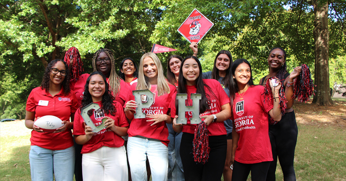 photo of CPH students