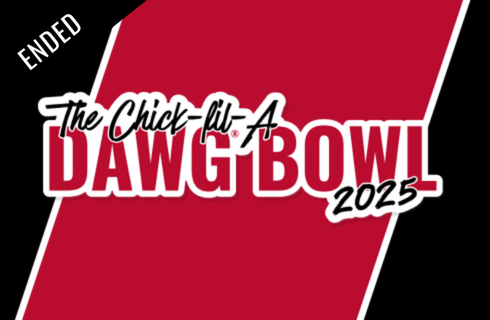 graphic of Dawg Bowl wordmark
