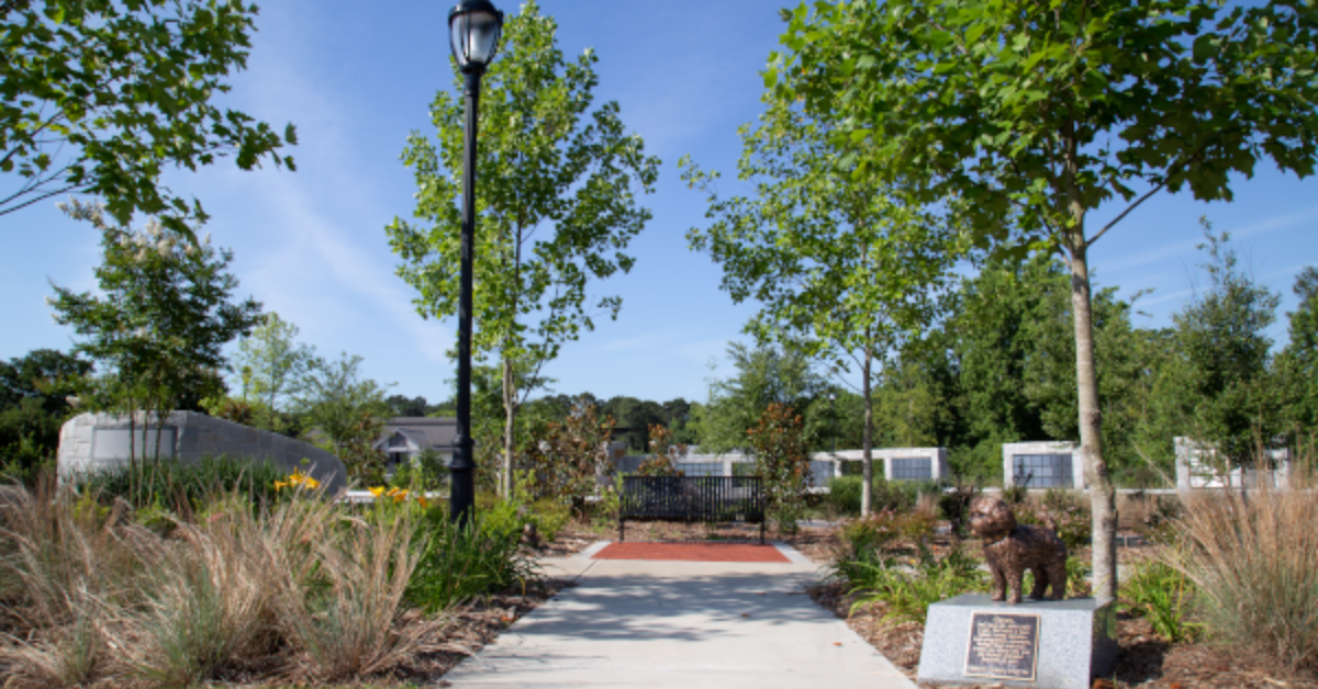 photo of butler garden